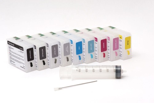 Go to product Empty refillable cartridge  3800 set with syringes, needles, gloves
