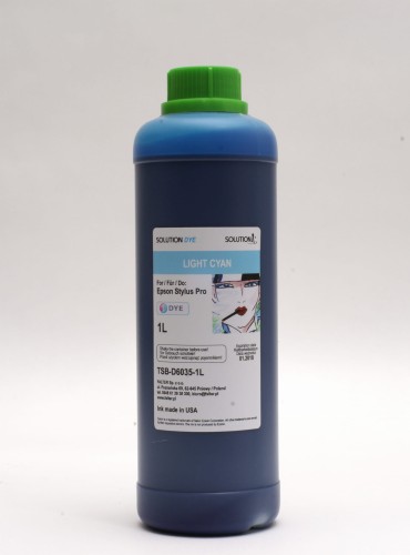 Go to product Solution dye light cyan 1000 ml