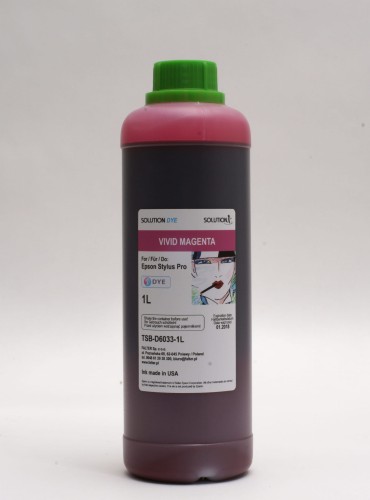 Go to product Solution dye vivid magenta 1000 ml