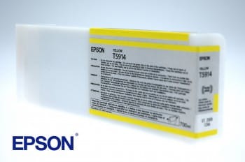 Przejdź do produktu Atrament Epson do Epson 11880 yellow 700 ml (T5914)