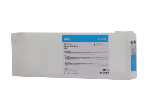 Go to product Empty refillable cartridges for Epson Stylus Pro 11880 cyan (700ml)