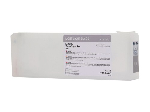 Go to product Empty refillable cartridges for Epson Stylus Pro 11880  light light black (700ml)