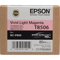 Przejdź do produktu Atrament Epson do Epson SC-P800 vivid light magenta 80 ml (T8506)