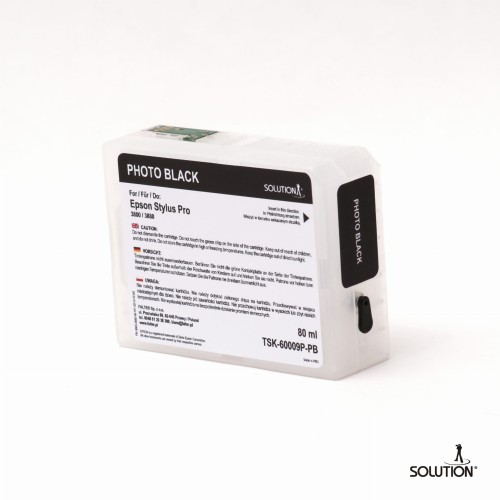 Przejdź do produktu Kartridż wielokrotnego użytku Epson Stylus Pro 3800/3880 photo black (80ml)