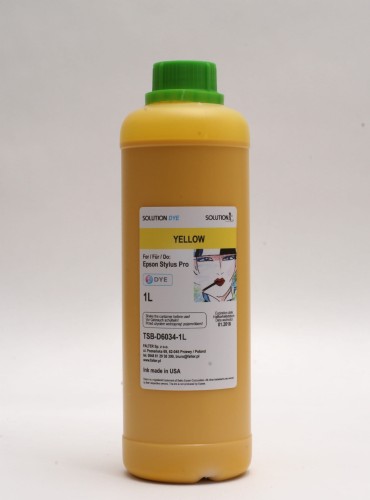 Go to product Solution dye yellow 1000 ml