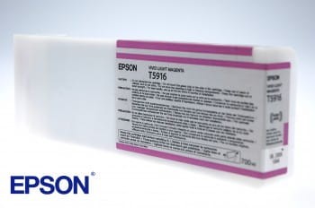 Przejdź do produktu Atrament Epson do Epson 11880 vivid light magenta 700 ml (T5916)