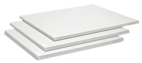 Zum Produkt Selbstklebende Schaumstoffplatte Weiß 3mm