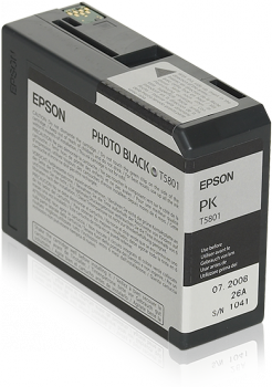 Go to product Epson ink for Epson 3800/3880 photo black 80ml