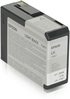 Go to product Epson ink for Epson 3800/3880 light black 80ml