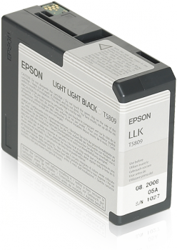 Go to product Epson ink for Epson 3800/3880 light light black 80ml