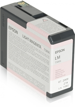 Go to product Epson ink for Epson 3800 light magenta 80ml