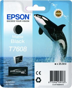 Go to product Epson ink FOR SC-P600 matte black  25,9 ml