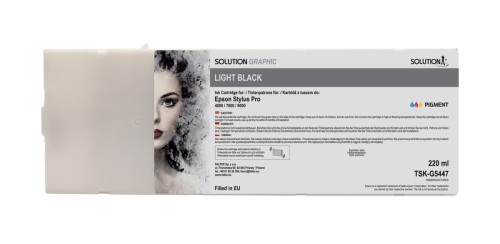 Przejdź do produktu Atrament Solution Graphic do drukarki Epson 4000/7600/9600 (220 ml) light black (T5447)