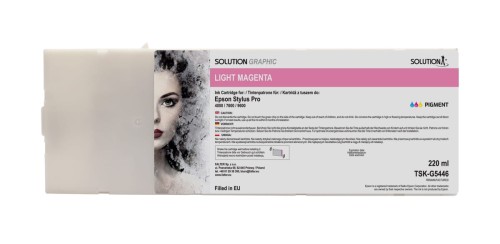 Przejdź do produktu Atrament Solution Graphic do drukarki Epson 4000/7600/9600 (220 ml) light magenta (T5446)