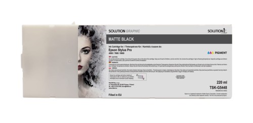 Przejdź do produktu Atrament Solution Graphic do drukarki Epson 4000/7600/9600 (220 ml) matte black (T5448)