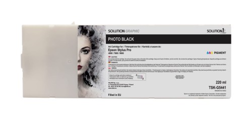 Przejdź do produktu Atrament Solution Graphic do drukarki Epson 4000/7600/9600 (220 ml) photo black (T5441)