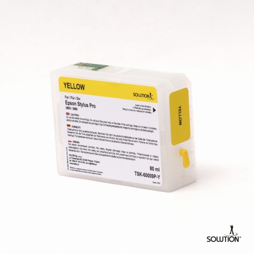Przejdź do produktu Kartridż wielokrotnego użytku Epson Stylus Pro 3800/3880 yellow (80ml)