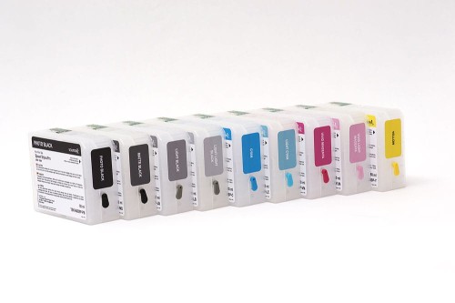 Przejdź do produktu Kartridż wielokrotnego użytku Epson Stylus Pro 3880 zestaw 9 sztuk (9x80ml)