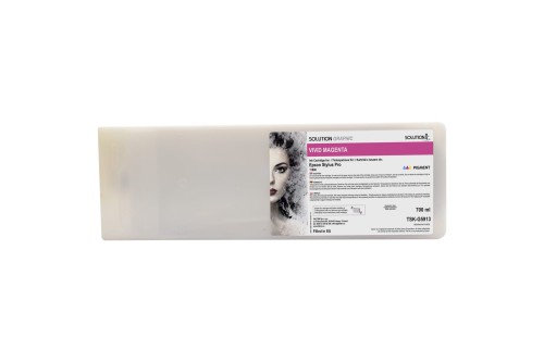 Przejdź do produktu Atrament Solution Graphic do drukarki Epson 11880 (700 ml) vivid magenta (T5913)