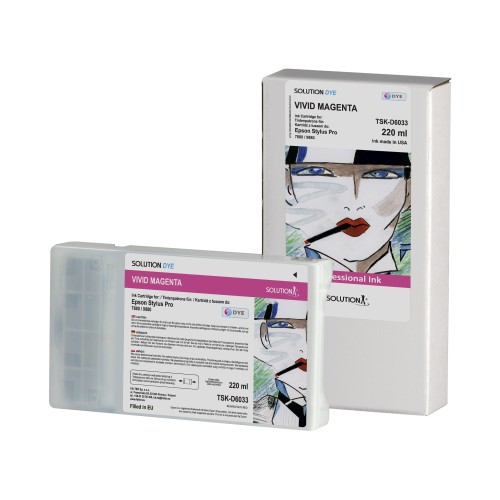 Go to product Solution Dye ink for Epson 7880/9880 vivid magenta 220 ml