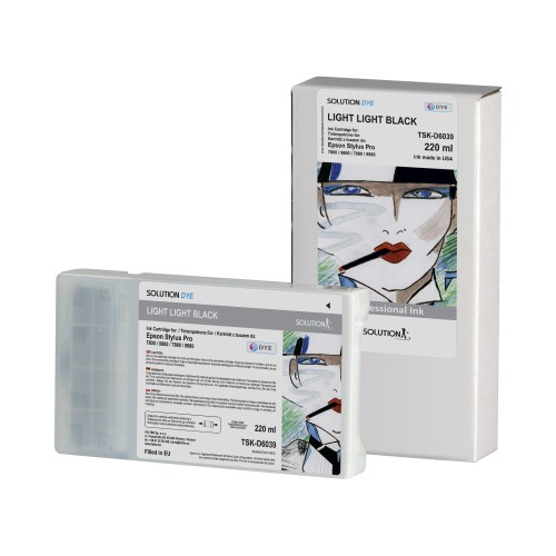 Go to product Solution Dye ink for Epson 7800/7880/9800/9880 light light black 220 ml