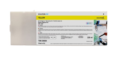 Go to product Solution Dye ink for Epson 4800/4880 yellow 220 ml