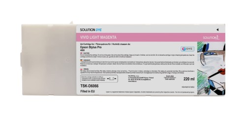 Go to product Solution Dye ink for Epson 4880 vivid light magenta 220 ml