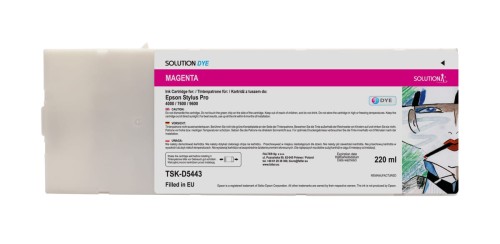 Go to product Solution Dye ink for Epson 4000/7600/9600 magenta 220 ml