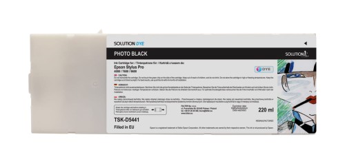 Go to product Solution Dye ink for Epson 4000/7600/9600 photo black 220 ml