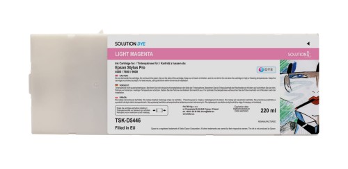 Go to product Solution Dye ink for Epson 4000/7600/9600 light magenta 220 ml