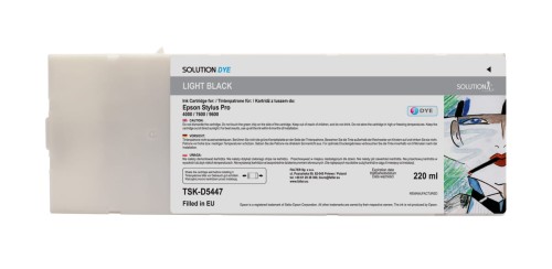 Go to product Solution Dye ink for Epson 4000/7600/9600 light black 220 ml