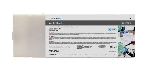 Go to product Solution Dye ink for Epson 4000/7600/9600 matte black 220 ml
