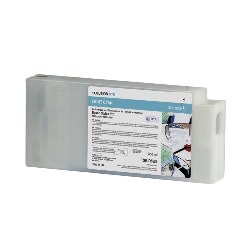 Go to product Solution Dye ink for Epson 7890/9890/7900/9900 light cyan