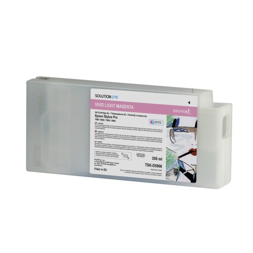 Go to product Solution Dye ink for Epson 7890/9890/7900/9900 vivid light magenta