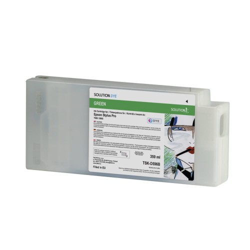 Go to product Solution Dye ink for Epson 7900/9900 green