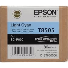 Przejdź do produktu Atrament Epson do Epson SC-P800 light cyan 80 ml (T8505)