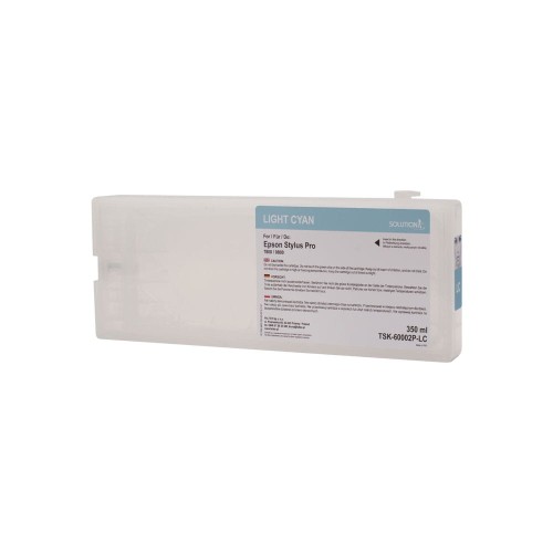 Перейти до продукту Порожні перезаправні картриджі для Epson Stylus Pro 7800/9800 light cyan (350ml)