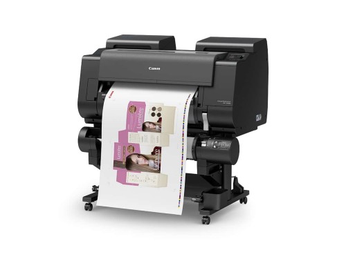 Go to product Canon imagePROGRAF GP-2000 printer with stand, 2 rolls, 1,930 ml ink