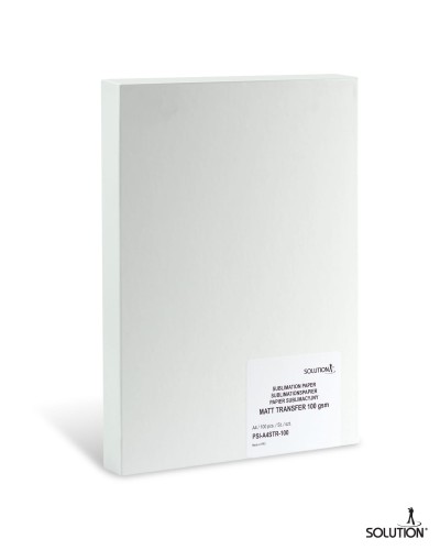 Go to product Solution Deco&Pos Sublimation paper transfer Matt (75 gsm)