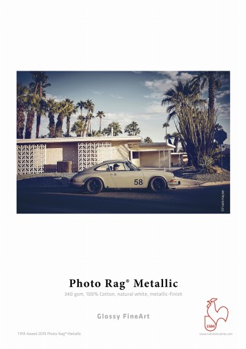 Przejdź do produktu Papier fotograficzny Hahnemühle FineArt Photo Rag® Metallic (340 gsm) Natural White