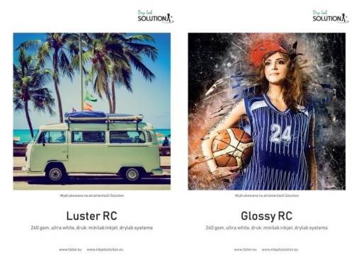 Przejdź do produktu Papier Dry Lab Solution Glossy/Luster 240GSM- Zestaw testowy