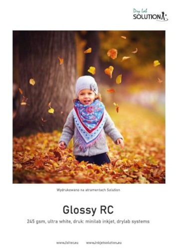 Go to product Paper Dry Lab solution Glossy RC 245 GSM