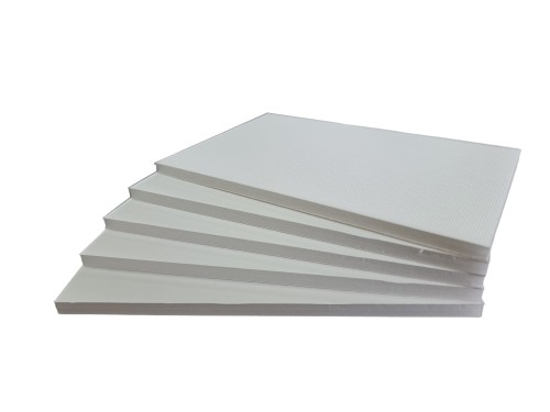 Przejdź do produktu Płyta piankowa nieprzylepna struktura płótna 5mm (70 x 101 cm / 20szt)