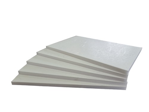 Przejdź do produktu Płyta piankowa nieprzylepna struktura włókna 5mm (70 x 101 cm / 20szt)