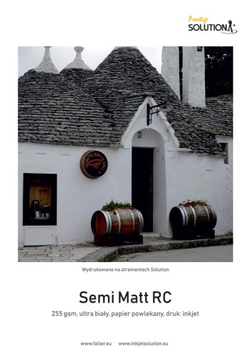 Перейти до продукту Фотопапір Solution Prestige Semi Matt  RC (255 gsm) Ultra White (1)