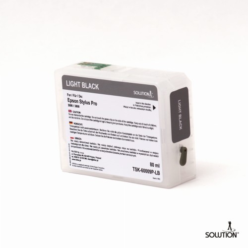 Go to product Empty refillable cartridge for Epson Stylus Pro 3800/3880 light black (80ml)