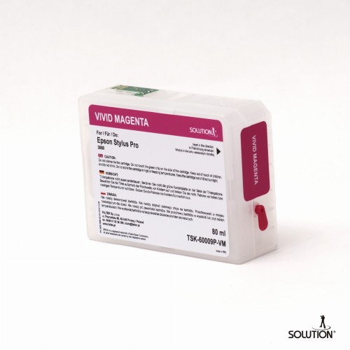 Przejdź do produktu Kartridż wielokrotnego użytku Epson Stylus Pro 3880 vivid magenta (80ml)