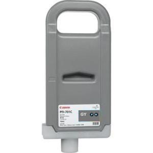 Przejdź do produktu Atrament Canon grey PFI702GY (700 ml)