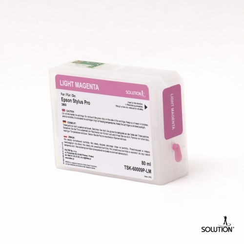 Go to product Empty refillable cartridge for Epson Stylus Pro 3800 light magenta (80ml)