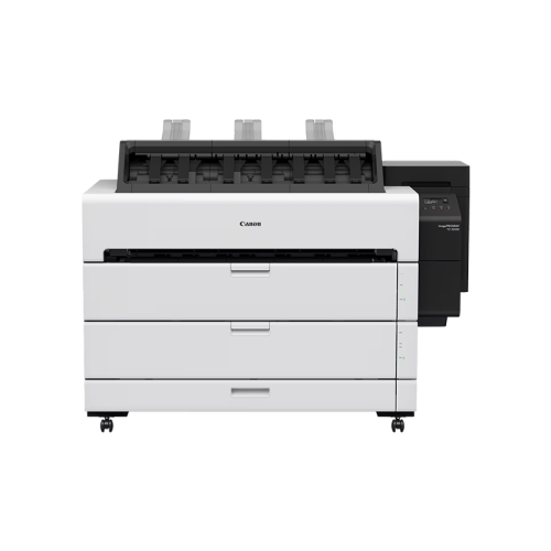 Przejdź do produktu Drukarka Canon imagePROGRAF TZ-32000 (dwie rolki) z podstawą,  970 ml atramentu
